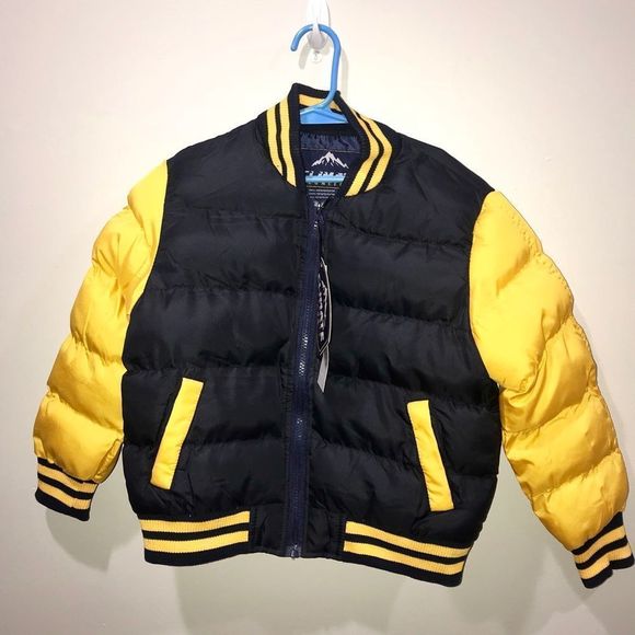 climate concepts Other - Boys Varsity Bubble Jacket